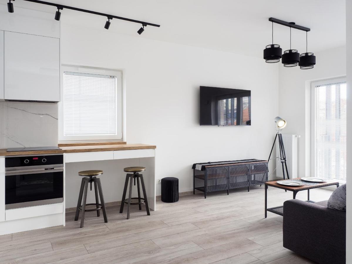 Szwedzka 22C Separate Bedroom Free Garage By Perfect Apart Warsaw Exterior photo